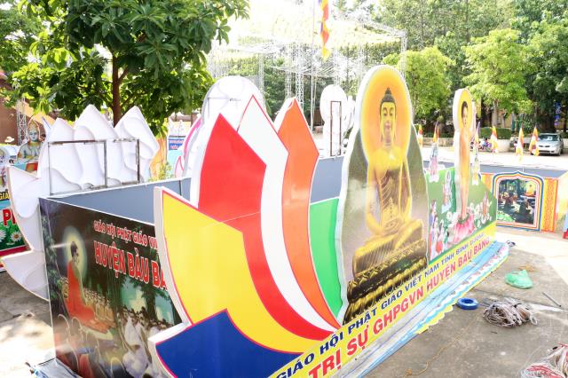 PG Bình Dương: Các công tác chuẩn bị chào mừng Đại lễ Phật đản.