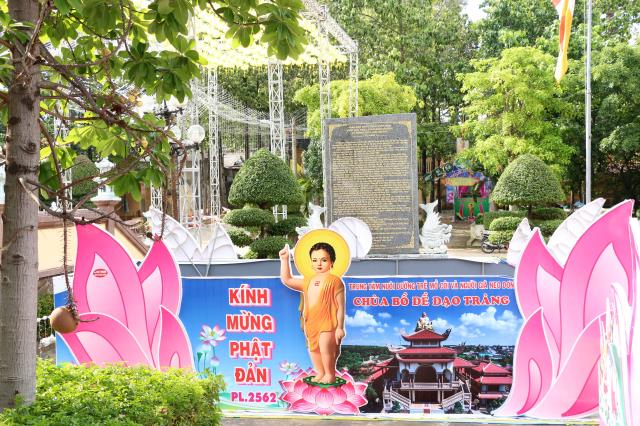 PG Bình Dương: Các công tác chuẩn bị chào mừng Đại lễ Phật đản.