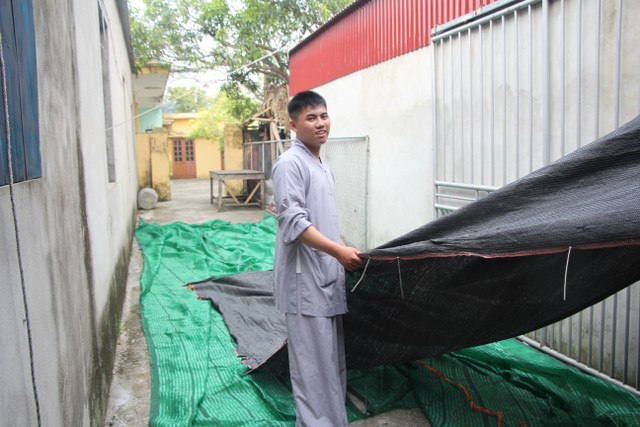 Thái Bình: Gần 1000 thiện sinh dự khóa tu sen hồng chùa Từ Xuyên