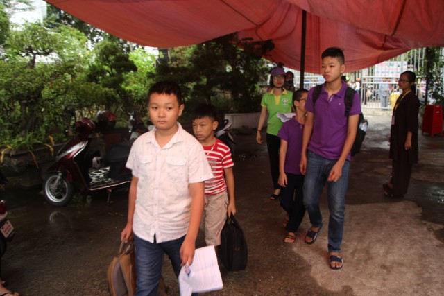 Thái Bình: Gần 1000 thiện sinh dự khóa tu sen hồng chùa Từ Xuyên