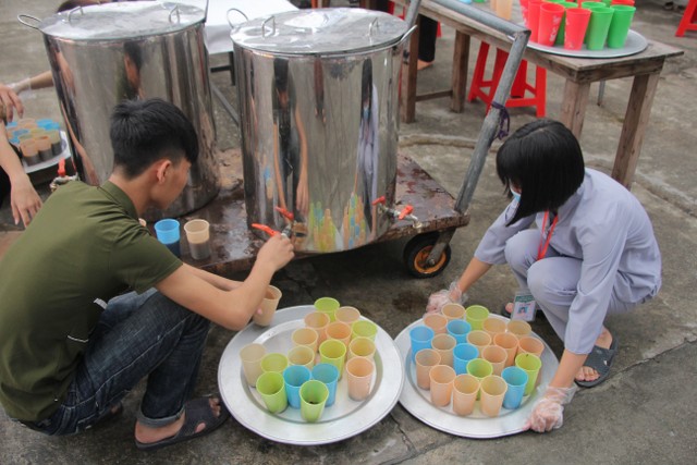Thái Bình: Gần 1000 thiện sinh dự khóa tu sen hồng chùa Từ Xuyên
