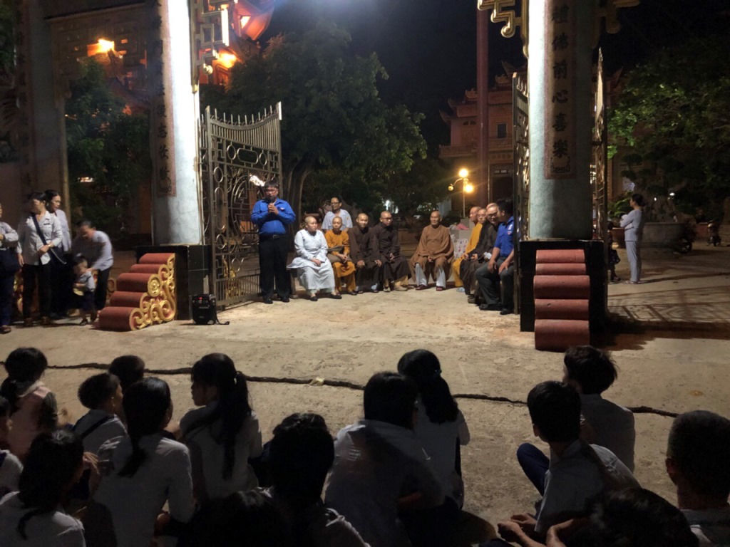 Bình Dương: Sẻ chia yêu thương tại huyện đảo Phú Quý.