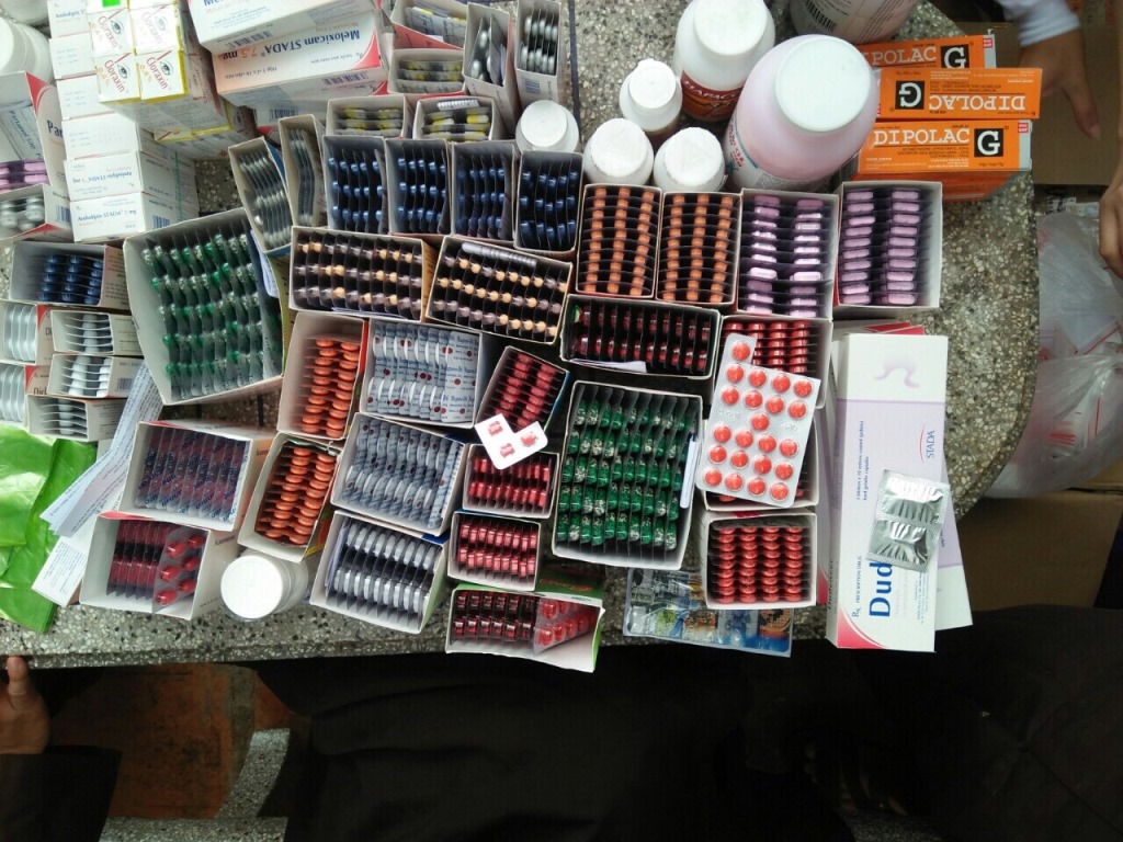 Bình Dương: Sẻ chia yêu thương tại huyện đảo Phú Quý.