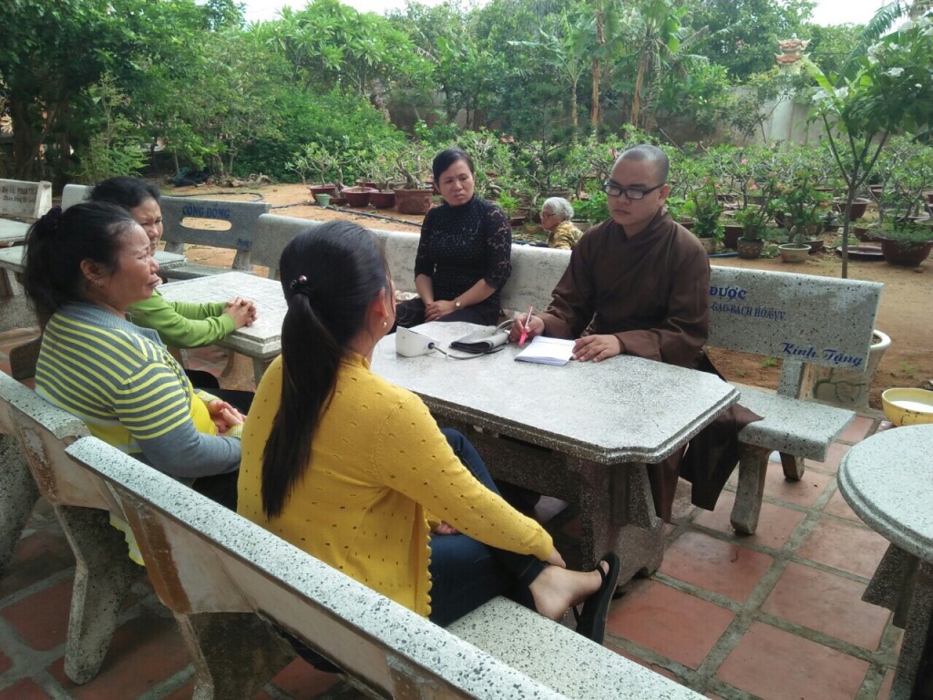 Bình Dương: Sẻ chia yêu thương tại huyện đảo Phú Quý.