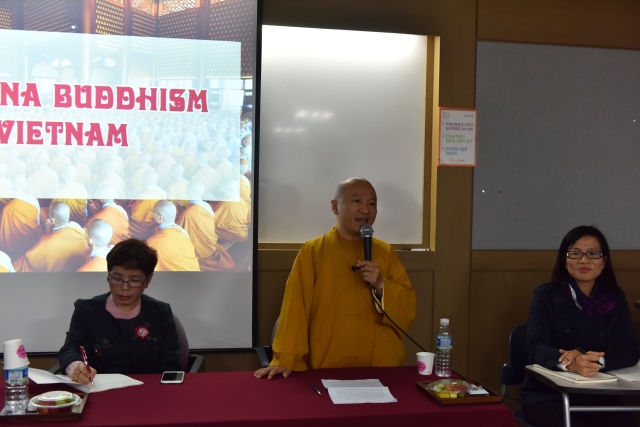 Hàn Quốc: Hội thảo về hợp tác Phật giáo Việt – Hàn