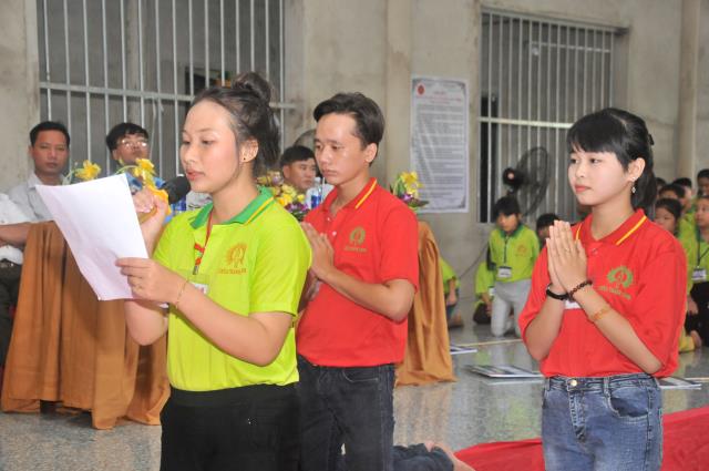 Hớn Quản: Khai mạc Khóa tu Mùa hè “Về Nguồn” lần I