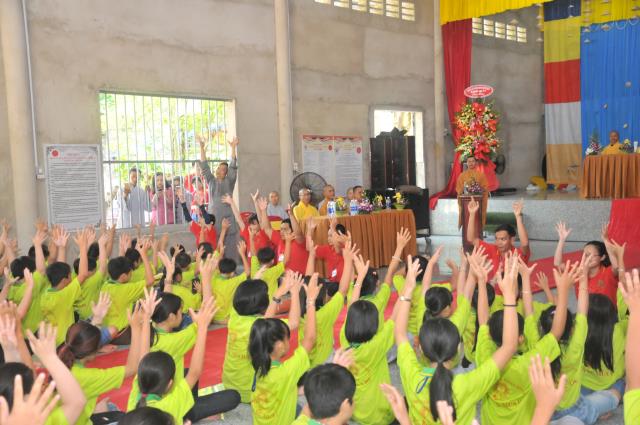 Hớn Quản: Khai mạc Khóa tu Mùa hè “Về Nguồn” lần I