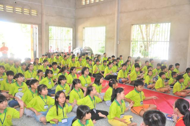 Hớn Quản: Khai mạc Khóa tu Mùa hè “Về Nguồn” lần I