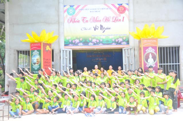 Hớn Quản: Khai mạc Khóa tu Mùa hè “Về Nguồn” lần I