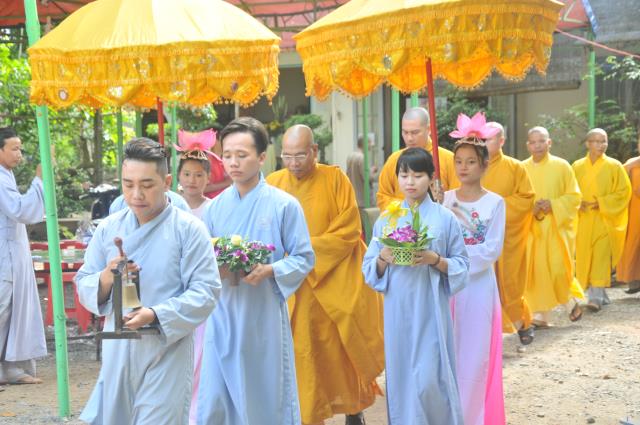 Hớn Quản: Khai mạc Khóa tu Mùa hè “Về Nguồn” lần I