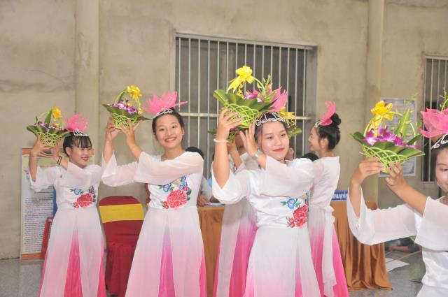 Hớn Quản: Khai mạc Khóa tu Mùa hè “Về Nguồn” lần I