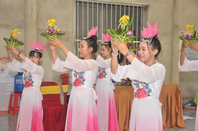 Hớn Quản: Khai mạc Khóa tu Mùa hè “Về Nguồn” lần I