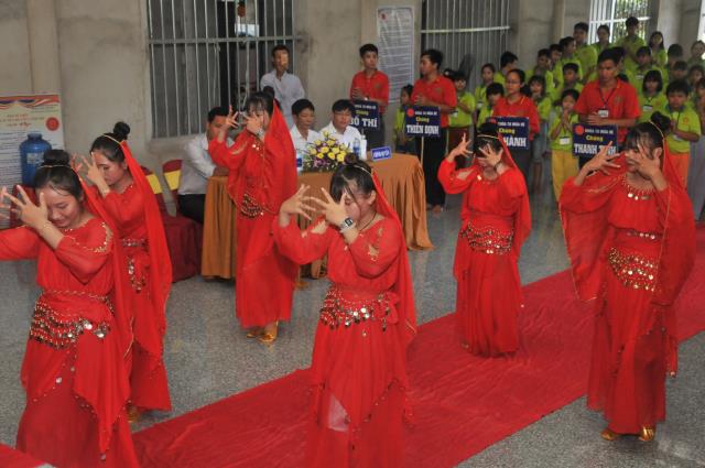 Hớn Quản: Khai mạc Khóa tu Mùa hè “Về Nguồn” lần I
