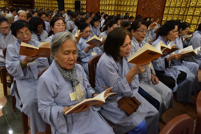 Chùa Giác Ngộ: Khóa tu Ngày An Lạc - Tuổi Trẻ Hướng Phật lần thứ 42