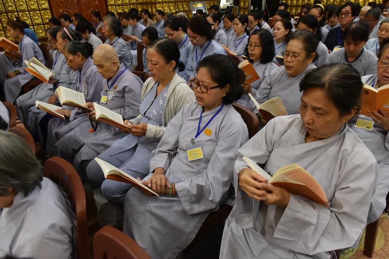 Chùa Giác Ngộ: Khóa tu Ngày An Lạc - Tuổi Trẻ Hướng Phật lần thứ 42