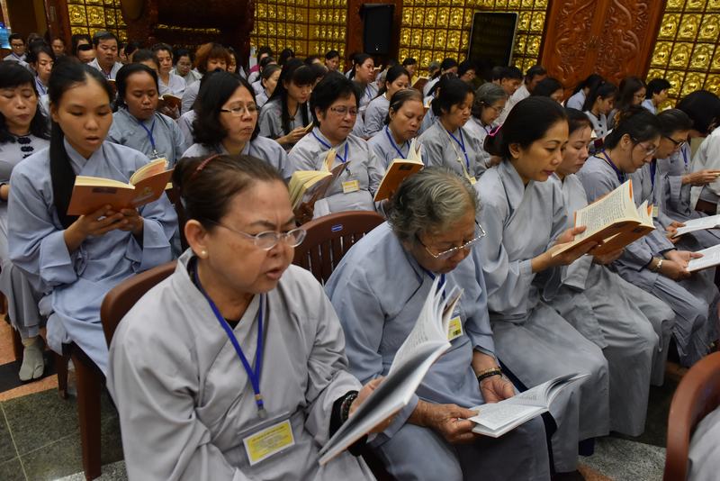 Chùa Giác Ngộ: Khóa tu Ngày An Lạc - Tuổi Trẻ Hướng Phật lần thứ 42