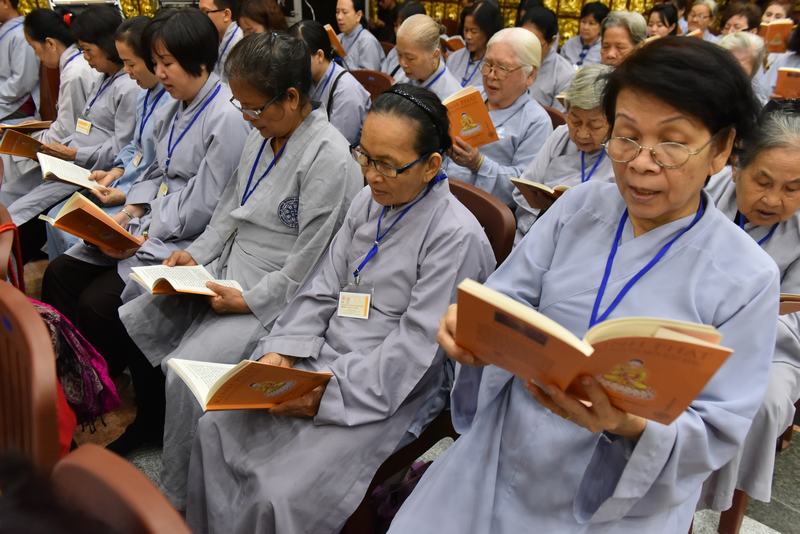 Chùa Giác Ngộ: Khóa tu Ngày An Lạc - Tuổi Trẻ Hướng Phật lần thứ 42