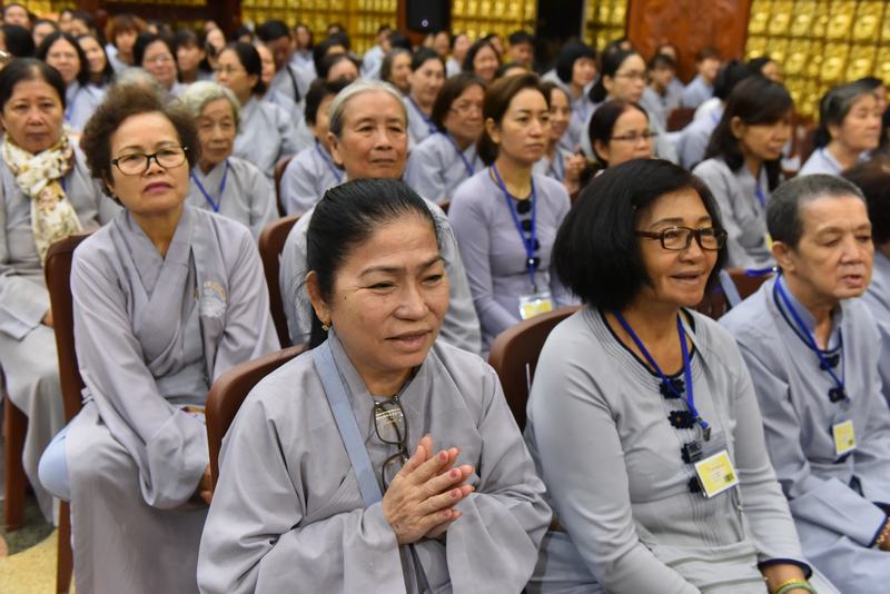 Chùa Giác Ngộ: Khóa tu Ngày An Lạc - Tuổi Trẻ Hướng Phật lần thứ 42
