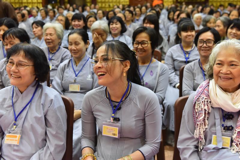 Chùa Giác Ngộ: Khóa tu Ngày An Lạc - Tuổi Trẻ Hướng Phật lần thứ 42