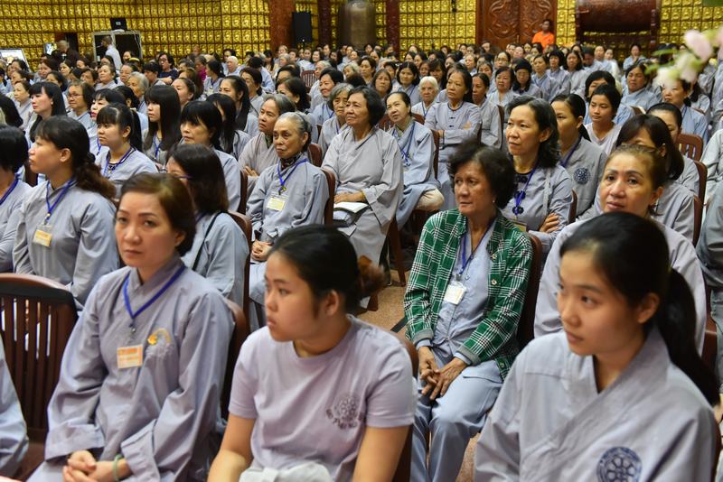 Chùa Giác Ngộ: Khóa tu Ngày An Lạc - Tuổi Trẻ Hướng Phật lần thứ 42