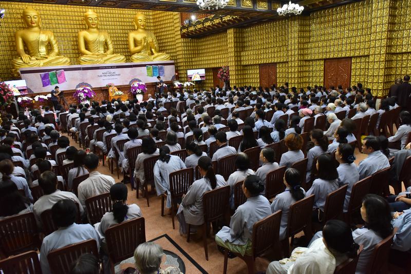 Chùa Giác Ngộ: Khóa tu Ngày An Lạc - Tuổi Trẻ Hướng Phật lần thứ 42