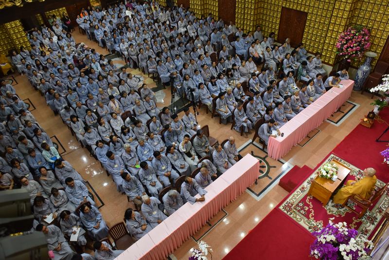Chùa Giác Ngộ: Khóa tu Ngày An Lạc - Tuổi Trẻ Hướng Phật lần thứ 42