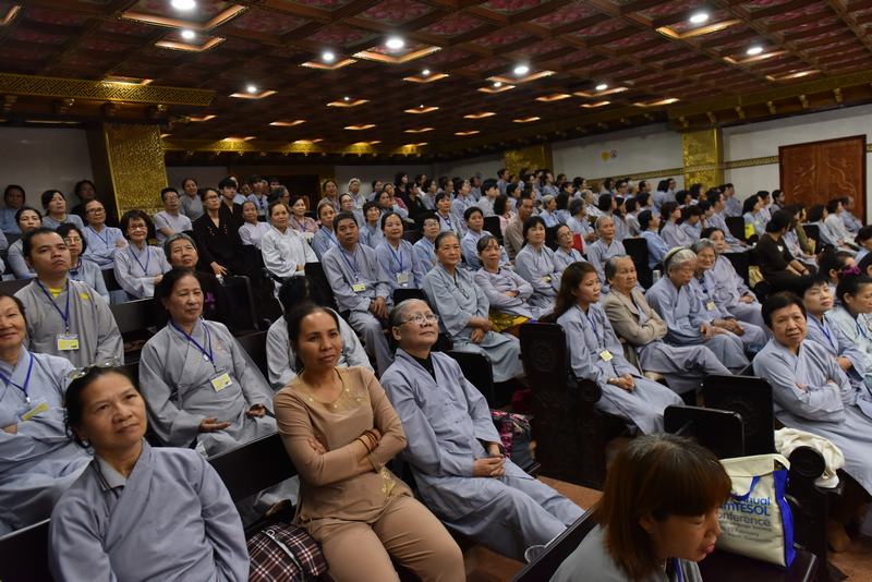 Chùa Giác Ngộ: Khóa tu Ngày An Lạc - Tuổi Trẻ Hướng Phật lần thứ 42