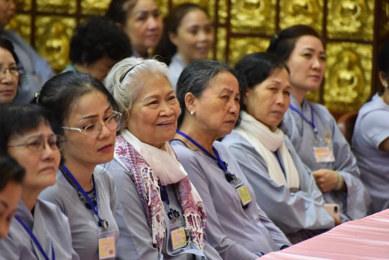 Chùa Giác Ngộ: Khóa tu Ngày An Lạc - Tuổi Trẻ Hướng Phật lần thứ 42