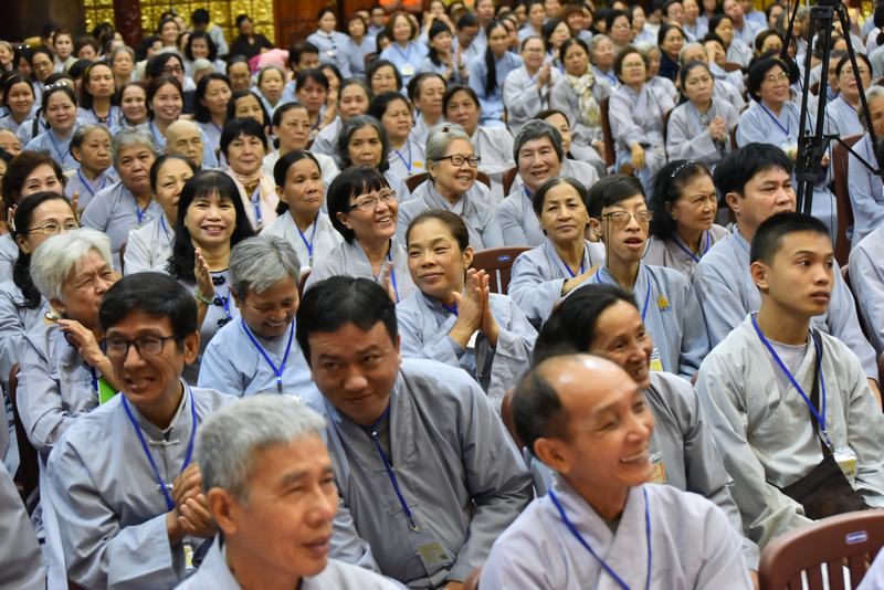 Chùa Giác Ngộ: Khóa tu Ngày An Lạc - Tuổi Trẻ Hướng Phật lần thứ 42