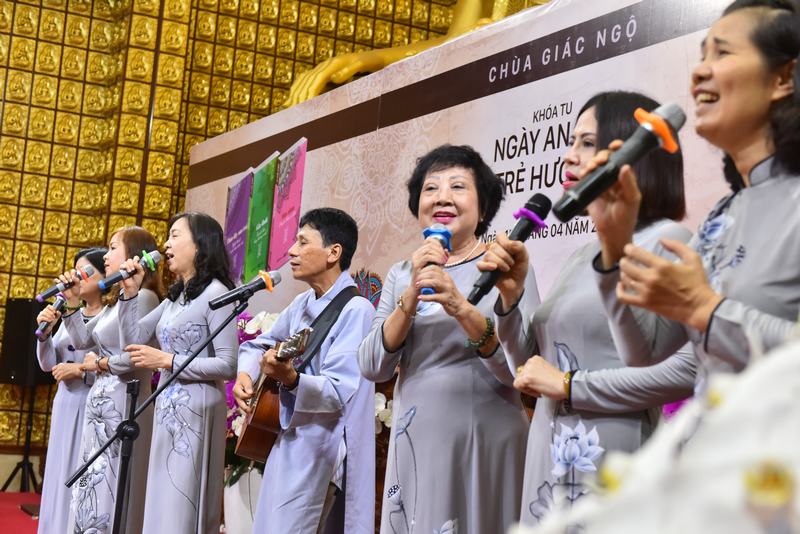 Chùa Giác Ngộ: Khóa tu Ngày An Lạc - Tuổi Trẻ Hướng Phật lần thứ 42