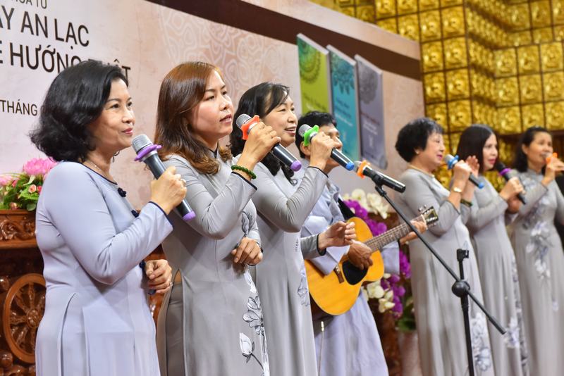 Chùa Giác Ngộ: Khóa tu Ngày An Lạc - Tuổi Trẻ Hướng Phật lần thứ 42