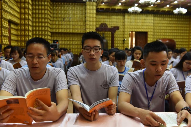 Chùa Giác Ngộ: Khóa tu Ngày An Lạc - Tuổi Trẻ Hướng Phật lần thứ 42