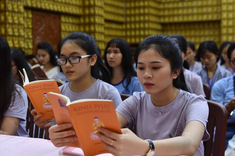 Chùa Giác Ngộ: Khóa tu Ngày An Lạc - Tuổi Trẻ Hướng Phật lần thứ 42