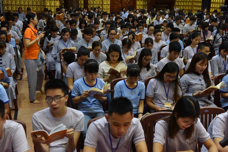 Chùa Giác Ngộ: Khóa tu Ngày An Lạc - Tuổi Trẻ Hướng Phật lần thứ 42