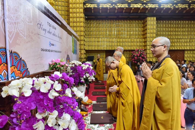 Chùa Giác Ngộ: Khóa tu Ngày An Lạc - Tuổi Trẻ Hướng Phật lần thứ 42