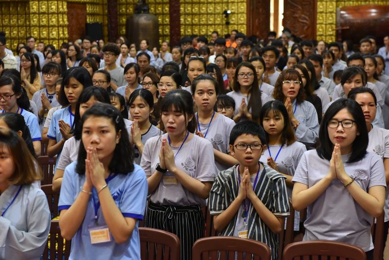Chùa Giác Ngộ: Khóa tu Ngày An Lạc - Tuổi Trẻ Hướng Phật lần thứ 42