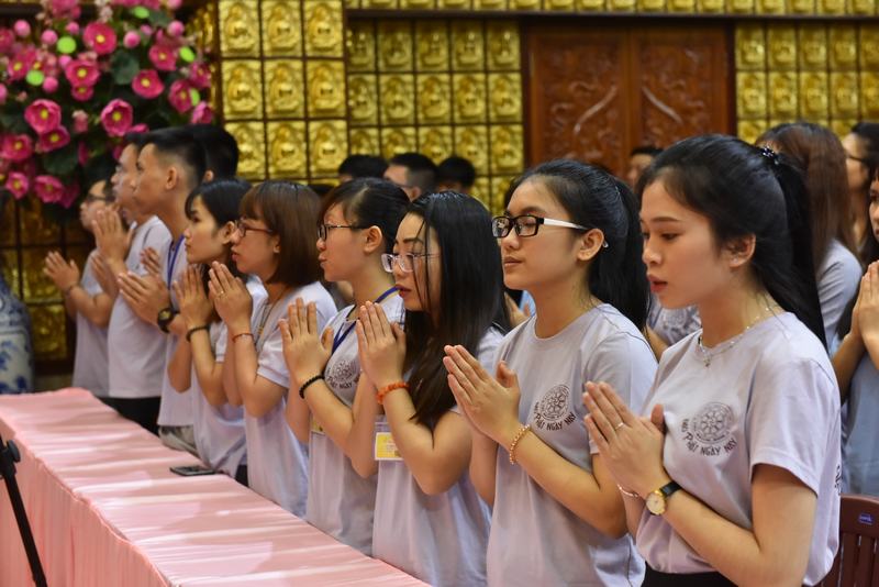 Chùa Giác Ngộ: Khóa tu Ngày An Lạc - Tuổi Trẻ Hướng Phật lần thứ 42
