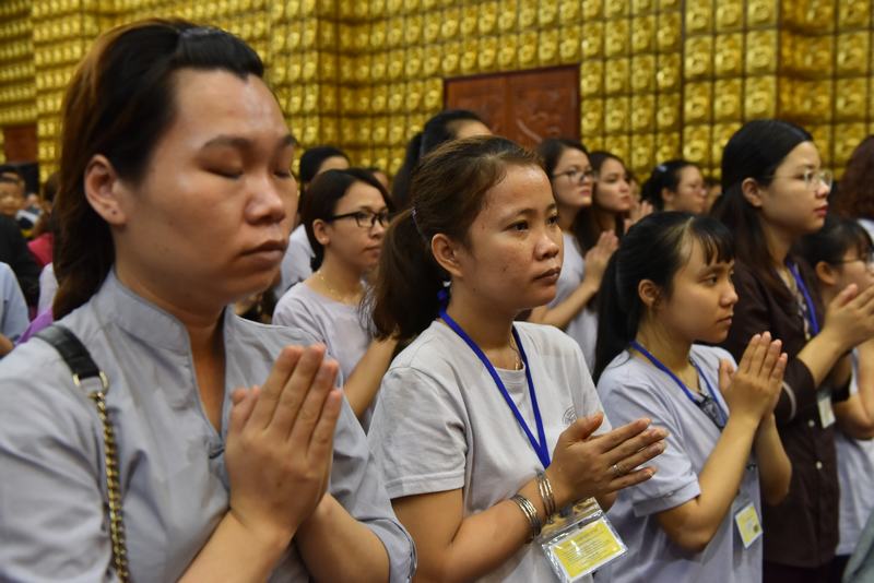 Chùa Giác Ngộ: Khóa tu Ngày An Lạc - Tuổi Trẻ Hướng Phật lần thứ 42