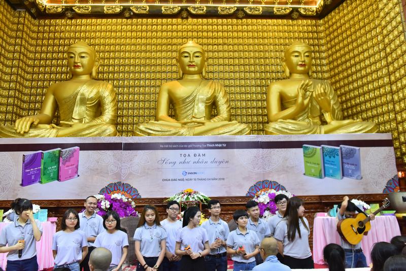 Chùa Giác Ngộ: Khóa tu Ngày An Lạc - Tuổi Trẻ Hướng Phật lần thứ 42