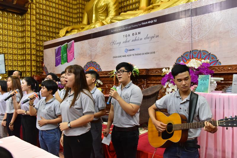 Chùa Giác Ngộ: Khóa tu Ngày An Lạc - Tuổi Trẻ Hướng Phật lần thứ 42