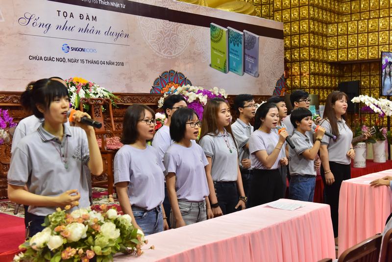 Chùa Giác Ngộ: Khóa tu Ngày An Lạc - Tuổi Trẻ Hướng Phật lần thứ 42