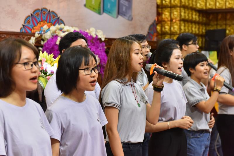 Chùa Giác Ngộ: Khóa tu Ngày An Lạc - Tuổi Trẻ Hướng Phật lần thứ 42