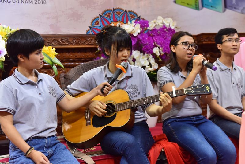 Chùa Giác Ngộ: Khóa tu Ngày An Lạc - Tuổi Trẻ Hướng Phật lần thứ 42
