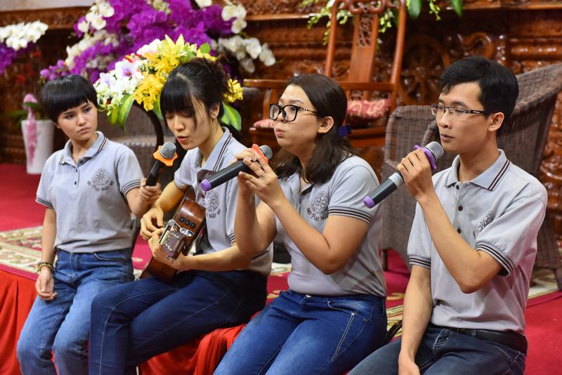 Chùa Giác Ngộ: Khóa tu Ngày An Lạc - Tuổi Trẻ Hướng Phật lần thứ 42