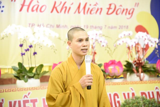 TP.HCM: Họp báo Hội trại &quot;Tuổi trẻ &amp; Phật giáo&quot; 12-2018 chủ đề &quot;HÀO KHÍ MIỀN ĐÔNG&quot;.