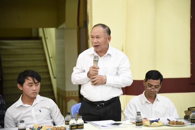 TP.HCM: Họp báo Hội trại &quot;Tuổi trẻ &amp; Phật giáo&quot; 12-2018 chủ đề &quot;HÀO KHÍ MIỀN ĐÔNG&quot;.