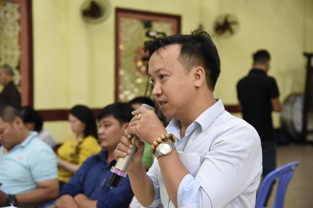 TP.HCM: Họp báo Hội trại &quot;Tuổi trẻ &amp; Phật giáo&quot; 12-2018 chủ đề &quot;HÀO KHÍ MIỀN ĐÔNG&quot;.