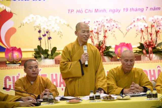 TP.HCM: Họp báo Hội trại &quot;Tuổi trẻ &amp; Phật giáo&quot; 12-2018 chủ đề &quot;HÀO KHÍ MIỀN ĐÔNG&quot;.