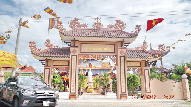 Chùa Thanh Lương tưởng niệm tổ Trừng Thơ
