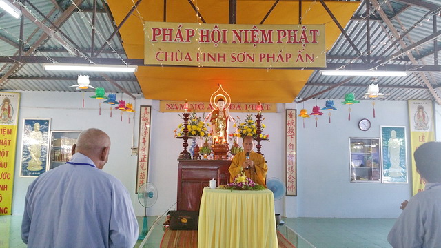 Chùa Linh Sơn pháp Ấn: Khóa tu niệm Phật lần thứ 3